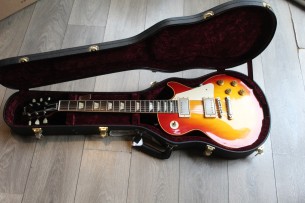 Gibson "2008 Custom Shop 1958 Les Paul Standard Reissue Ice Tea" HARDCASE, 4, 34 KG, EXCELLENT