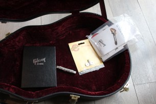 Gibson "2008 Custom Shop 1958 Les Paul Standard Reissue Ice Tea" HARDCASE, 4, 34 KG, EXCELLENT