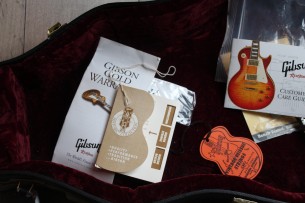 Gibson "2008 Custom Shop 1958 Les Paul Standard Reissue Ice Tea" HARDCASE, 4, 34 KG, EXCELLENT