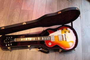Gibson "2008 Custom Shop 1958 Les Paul Standard Reissue Ice Tea" HARDCASE, 4, 34 KG, EXCELLENT