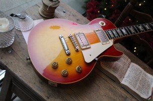 Gibson "2008 Custom Shop 1958 Les Paul Standard Reissue Ice Tea" HARDCASE, 4, 34 KG, EXCELLENT