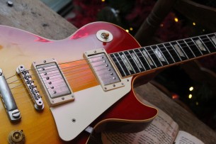 Gibson "2008 Custom Shop 1958 Les Paul Standard Reissue Ice Tea" HARDCASE, 4, 34 KG, EXCELLENT