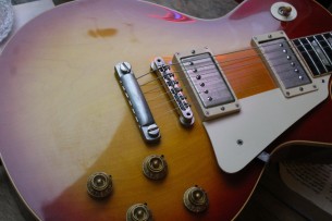 Gibson "2008 Custom Shop 1958 Les Paul Standard Reissue Ice Tea" HARDCASE, 4, 34 KG, EXCELLENT