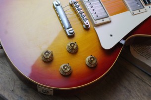 Gibson "2008 Custom Shop 1958 Les Paul Standard Reissue Ice Tea" HARDCASE, 4, 34 KG, EXCELLENT