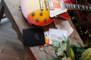 Gibson "2008 Custom Shop 1958 Les Paul Standard Reissue Ice Tea" HARDCASE, 4, 34 KG, EXCELLENT