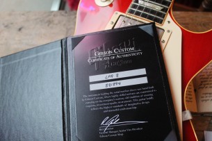 Gibson "2008 Custom Shop 1958 Les Paul Standard Reissue Ice Tea" HARDCASE, 4, 34 KG, EXCELLENT