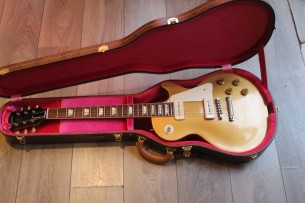 Gibson "Custom Shop 1956 Les Paul Goldtop Reissue 2012" HARDCASE