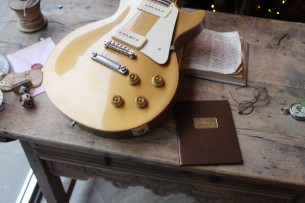 Gibson "Custom Shop 1956 Les Paul Goldtop Reissue 2012" HARDCASE