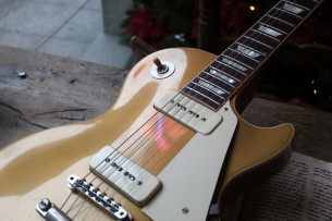 Gibson "Custom Shop 1956 Les Paul Goldtop Reissue 2012" HARDCASE