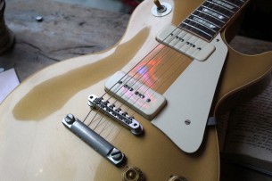 Gibson "Custom Shop 1956 Les Paul Goldtop Reissue 2012" HARDCASE