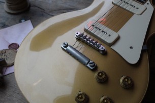 Gibson "Custom Shop 1956 Les Paul Goldtop Reissue 2012" HARDCASE