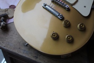 Gibson "Custom Shop 1956 Les Paul Goldtop Reissue 2012" HARDCASE