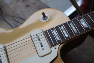 Gibson "Custom Shop 1956 Les Paul Goldtop Reissue 2012" HARDCASE