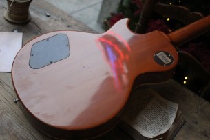 Gibson "Custom Shop 1956 Les Paul Goldtop Reissue 2012" HARDCASE