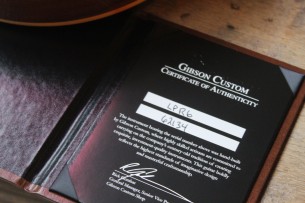 Gibson "Custom Shop 1956 Les Paul Goldtop Reissue 2012" HARDCASE