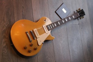 Gibson "Custom Shop 1956 Les Paul Goldtop Reissue 2012" HARDCASE