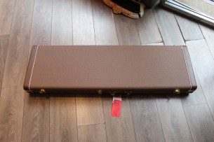 FENDER "American Vintage II 1960 Precision Bass, Black, Slab Rosewood" HARDCASE, PAPERS, 4, 1 KG