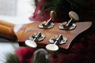 HOFNER "Violin Bass 61 Relic H500/1-61-Relic Sunburst with Hardcase, Papers, Strap, Sticker, Pickguard"