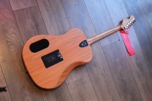 FENDER "Highway Series Parlor Spruce, Rosewood" DELUIXE GIGBAG, 2, 5 KG