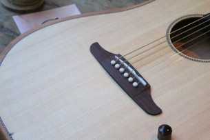 FENDER "Highway Series Parlor Spruce, Rosewood" DELUIXE GIGBAG, 2, 5 KG