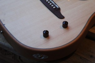 FENDER "Highway Series Parlor Spruce, Rosewood" DELUIXE GIGBAG, 2, 5 KG