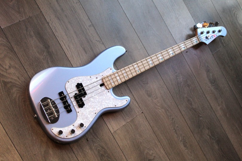 LAKLAND "Skyline 44-64 Custom Four Ice Blue Metallic"