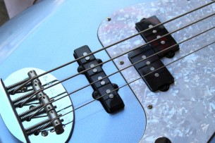 LAKLAND "Skyline 44-64 Custom Four Ice Blue Metallic"