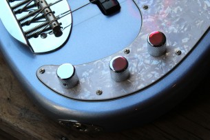 LAKLAND "Skyline 44-64 Custom Four Ice Blue Metallic"