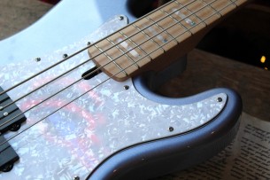 LAKLAND "Skyline 44-64 Custom Four Ice Blue Metallic"