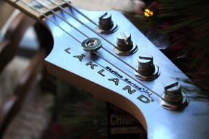 LAKLAND "Skyline 44-64 Custom Four Ice Blue Metallic"