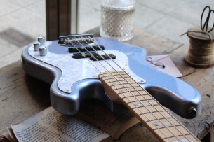 LAKLAND "Skyline 44-64 Custom Four Ice Blue Metallic"