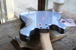 LAKLAND "Skyline 44-64 Custom Four Ice Blue Metallic"