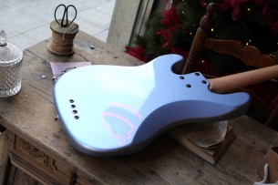 LAKLAND "Skyline 44-64 Custom Four Ice Blue Metallic"
