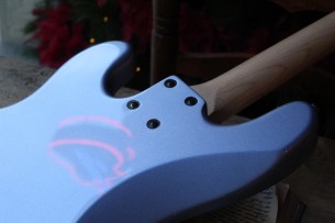 LAKLAND "Skyline 44-64 Custom Four Ice Blue Metallic"