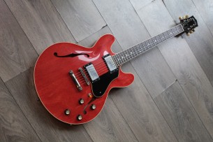 COLIINGS "I35LC Vintage Faded Cherry" HARDCASE