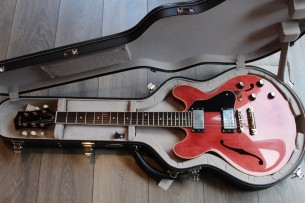 COLIINGS "I35LC Vintage Faded Cherry" HARDCASE