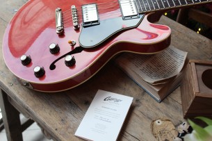 COLIINGS "I35LC Vintage Faded Cherry" HARDCASE