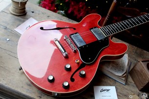 COLIINGS "I35LC Vintage Faded Cherry" HARDCASE