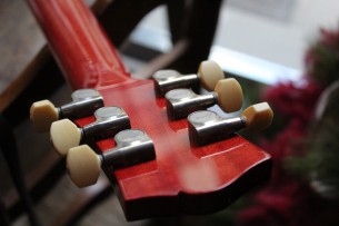 COLIINGS "I35LC Vintage Faded Cherry" HARDCASE