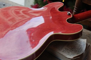 COLIINGS "I35LC Vintage Faded Cherry" HARDCASE