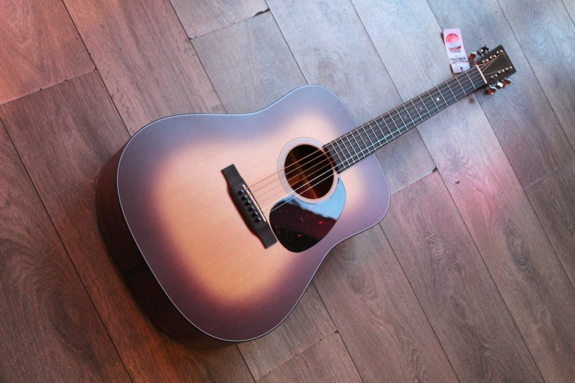MARTIN "D-18 Satin Amberburst" HARDCASE