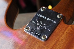 FENDER "Custom Shop P90 Mahogany Telecaster Journeyman Relic, Aged Teal Green Metallic" HARDCASE , PAPERS, 2, 95 KG