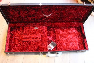 FENDER "Custom Shop P90 Mahogany Telecaster Journeyman Relic, Aged Teal Green Metallic" HARDCASE , PAPERS, 2, 95 KG