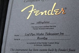 FENDER "Custom Shop P90 Mahogany Telecaster Journeyman Relic, Aged Teal Green Metallic" HARDCASE , PAPERS, 2, 95 KG