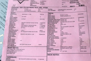 FENDER "Custom Shop P90 Mahogany Telecaster Journeyman Relic, Aged Teal Green Metallic" HARDCASE , PAPERS, 2, 95 KG