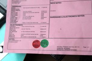 FENDER "Custom Shop P90 Mahogany Telecaster Journeyman Relic, Aged Teal Green Metallic" HARDCASE , PAPERS, 2, 95 KG