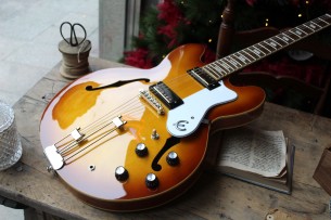 EPIPHONE "Riviera Frequensator Royal Tan"