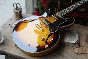 EPIPHONE "Sheraton-II PRO Vintage Sunburst"