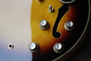 EPIPHONE "Sheraton-II PRO Vintage Sunburst"