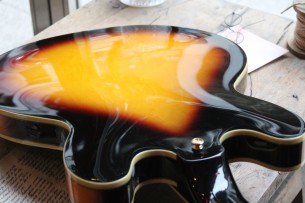 EPIPHONE "Sheraton-II PRO Vintage Sunburst"